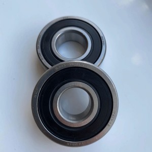 SKF 6207-2RS1/GJN Rubber Sealed High Temperature Deep Groove Ball Bearing 35x72x17mm 2