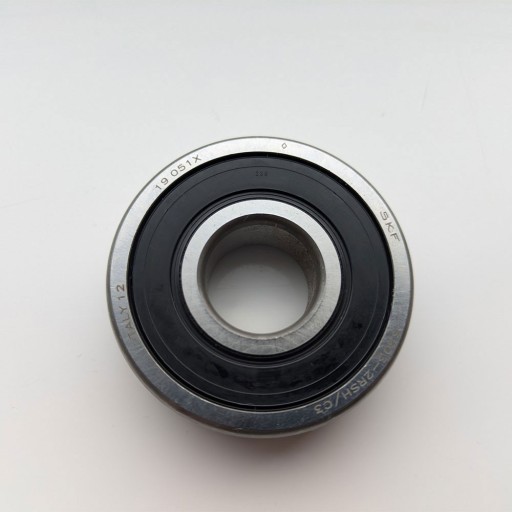 SKF 6304-2RSH Rubber Sealed Single Row Deep Groove Ball Bearing 20x47x14mm