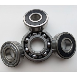 SKF 6301 Open Deep Groove Ball Bearing-12x37x12mm 2