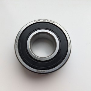 SKF 6306-2RS1/C3GJN Rubber Sealed High Temperature Deep Groove Ball Bearing 30x72x19mm