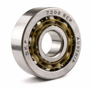SKF 7202BEP Single Row Angular Contact Ball Bearing 15x35x11mm