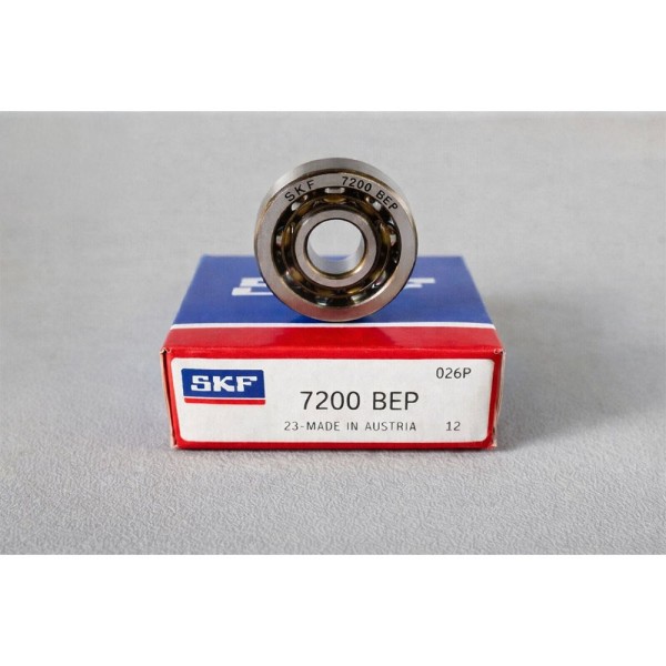 SKF 7202BEP Single Row Angular Contact Ball Bearing 15x35x11mm