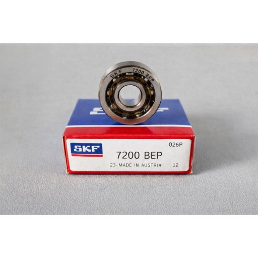 SKF 7202BEP Single Row Angular Contact Ball Bearing 15x35x11mm