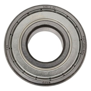 FAG 6004-2Z/C3 Metal Shielded Ball Bearing | 20x42x12mm