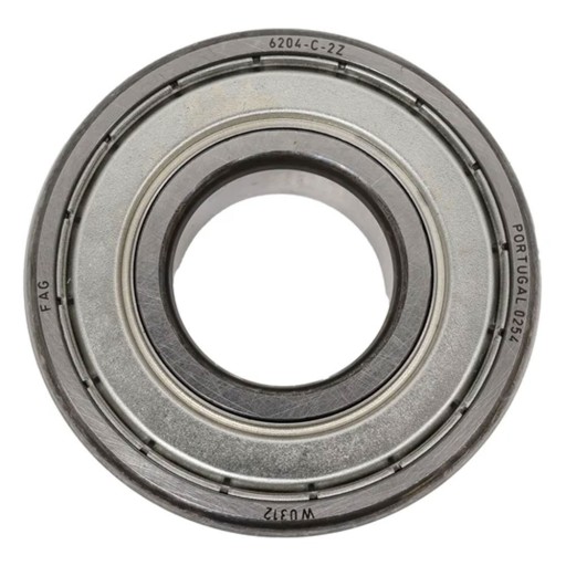 FAG 6207-2Z/C3 Metal Shielded Single Row Deep Groove Ball Bearing 35x72x17mm