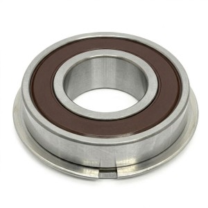 NSK 6207 2RS NR Bearing | 35x72x17mm Sealed Snap Ring Groove