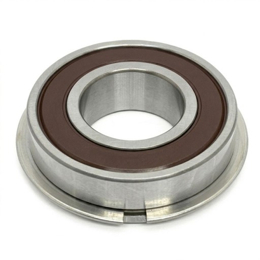 NSK 6207-2RS/NR Rubber Sealed Single Row Deep Groove Ball Bearing 35x72x17mm