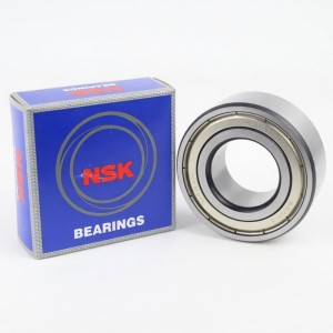 NSK 6210 2Z C3 Bearing | 50x90x20mm Shielded C3 Clearance