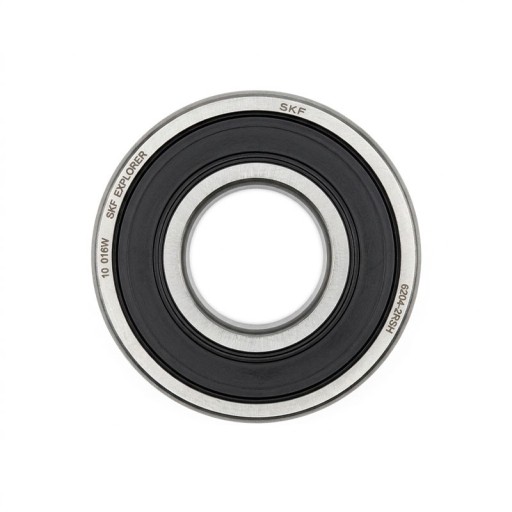 SKF 6005-2RSH/C3GJN Rubber Sealed High Temperature Deep Groove Ball Bearing 25x47x12mm
