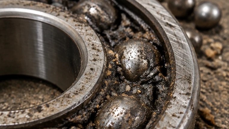 bearing contamination
