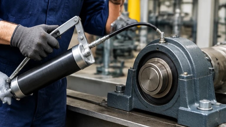 How to Lubricate Bearings Properly