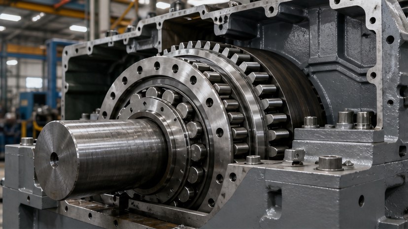 industrial vs automotive bearings