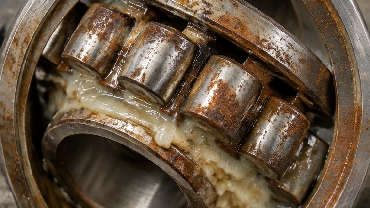 How to Spot Bearing Contamination Early