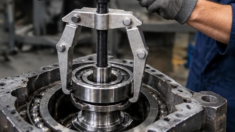 bearing removal