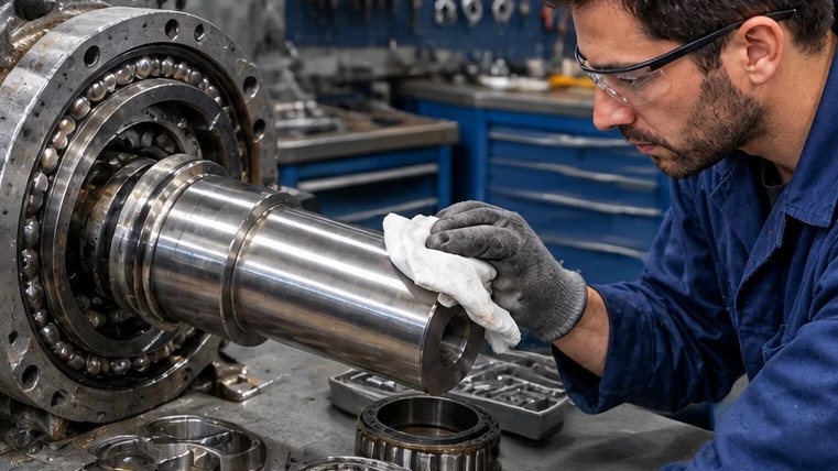 Professional Standards for Industrial Bearing Extraction