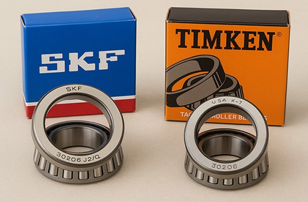 Timken vs SKF Bearings: Complete Comparison