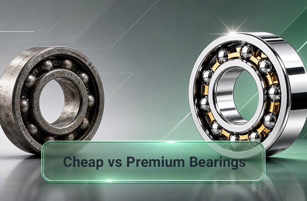 Cheap vs Premium Bearings: Are Expensive Bearings Worth It?