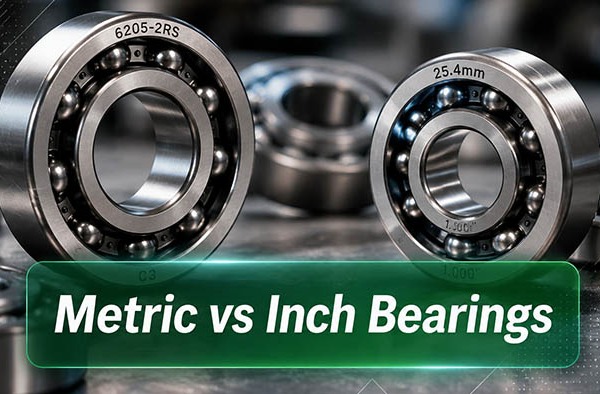 Metric vs Inch Bearings: What’s the Difference?